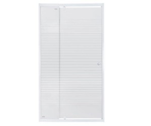Двері в нішу 90-100x185 см QTAP PISCES PISWHI2091CP5
