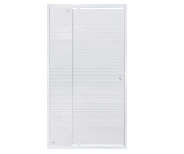 Двері в нішу 90-100x185 см QTAP PISCES PISWHI2091CP5 PISWHI2091CP5