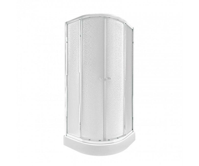 Душова кабіна з піддоном QTAP PRESTO PRECRM1088AP5SET PRECRM1088AP5SET