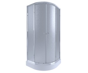Кутова кабіна з піддоном 80х80 см Q-TAP PRECRM1088AP5UNIA308815 QTAP PRESTO PRECRM1088AP5UNIA308815