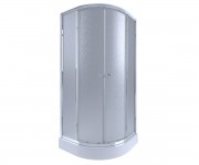 Кутова кабіна з піддоном 90х90 см Q-TAP PRECRM1099AP5UNIA309915 QTAP PRESTO PRECRM1099AP5UNIA309915