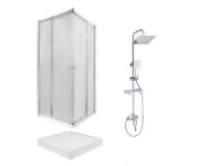 Душова кабіна з набором QTAP  PRECRM1099SP544844