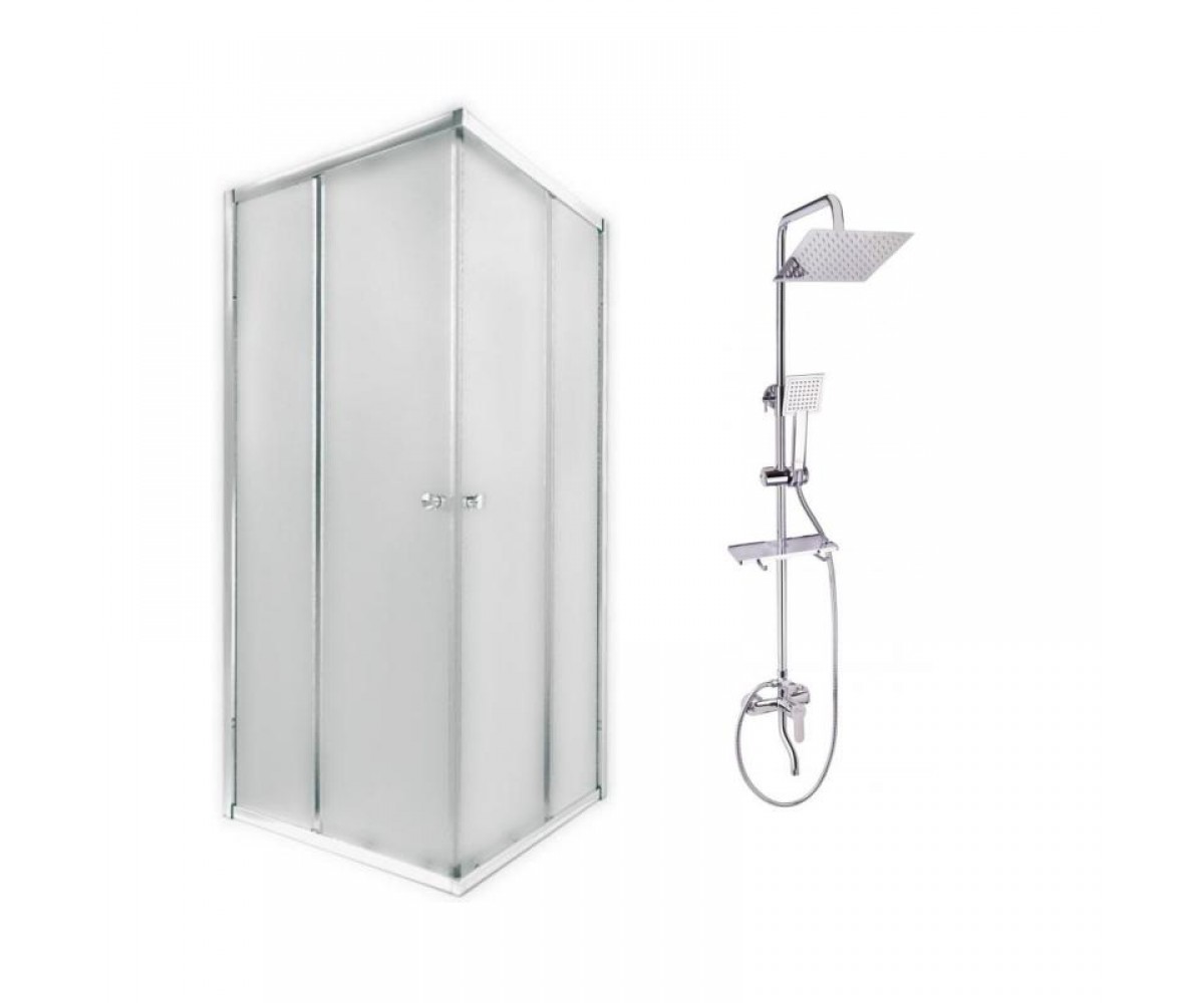 Душова кабіна з гарнітурою QTAP  PRECRM1099SP544845 PRECRM1099SP544845
