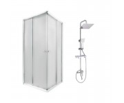Душова кабіна з гарнітурою QTAP  PRECRM1099SP544845