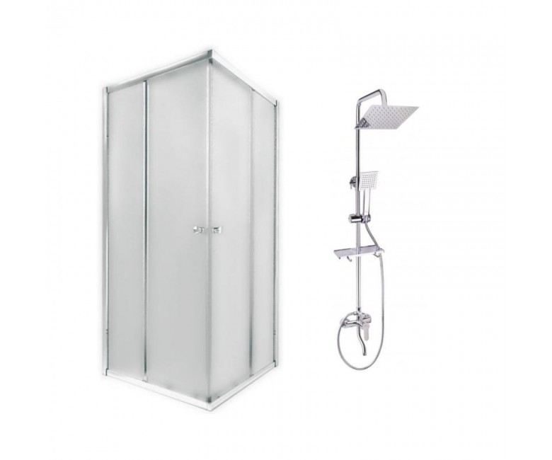 Душова кабіна з гарнітурою QTAP  PRECRM1099SP544845 PRECRM1099SP544845