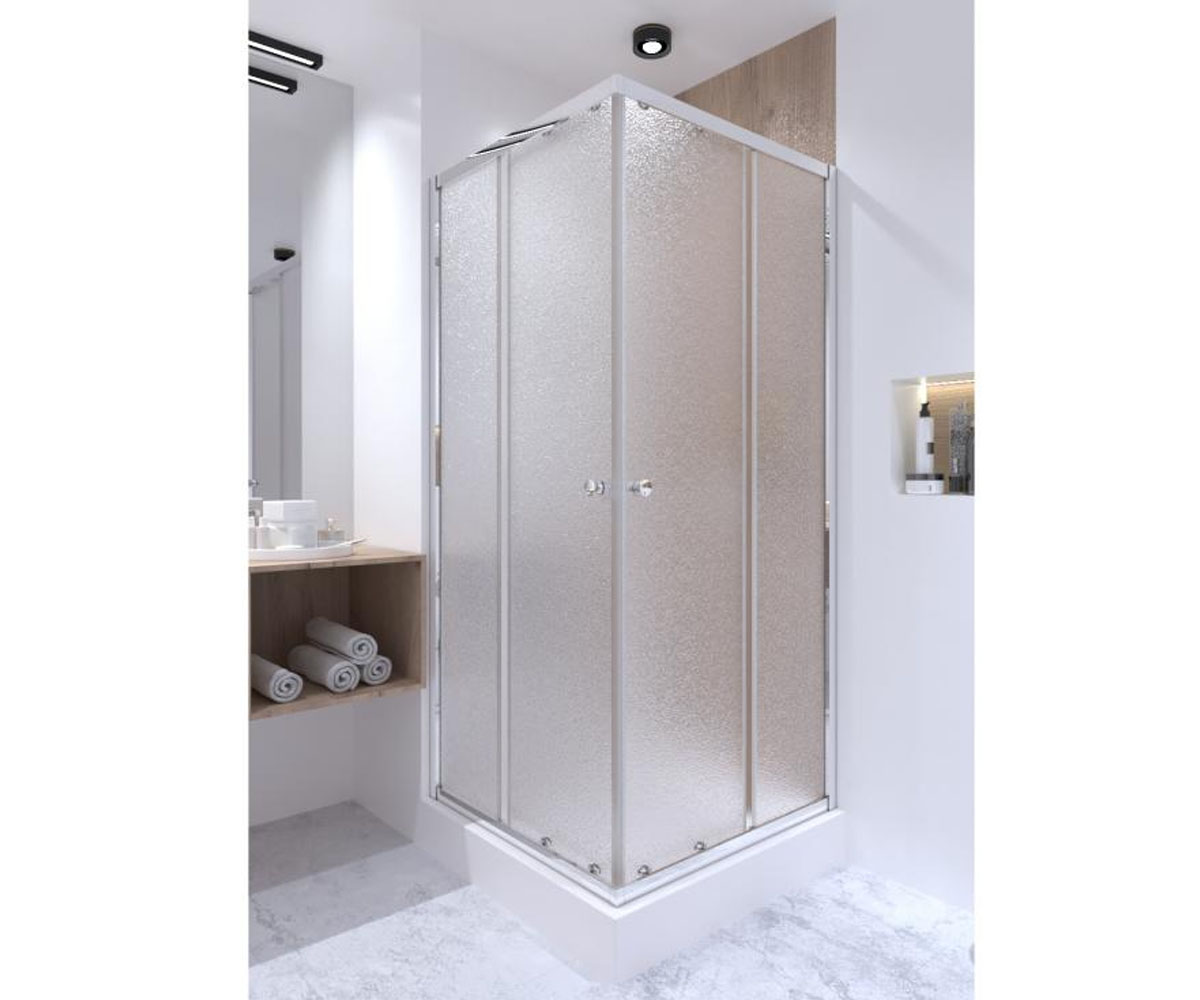 Кабинка с поддоном 90х90 см  PRESTO PRECRM1099SP5SET:Фото 2