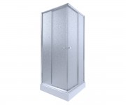 Квадратна кабіна с поддоном 90х90 см QTAP PRESTO PRECRM1099SP5UNIS309915
