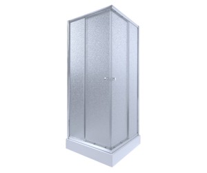 Квадратна кабіна с поддоном 90х90 см QTAP PRESTO PRECRM1099SP5UNIS309915