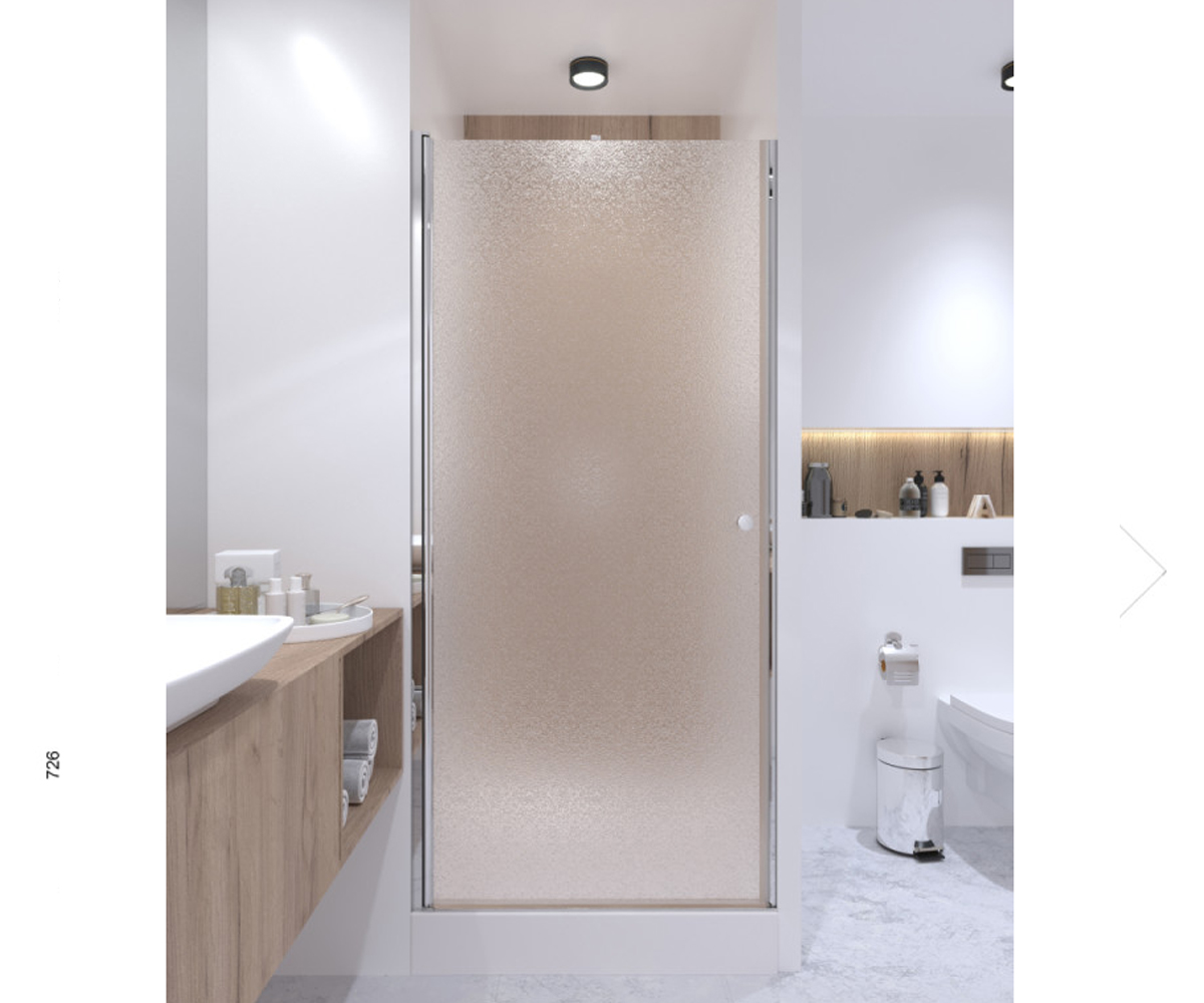 Душевая дверь с поддоном 80х200 см  PRESTO PRECRM208P5UNIS308815:Фото 2