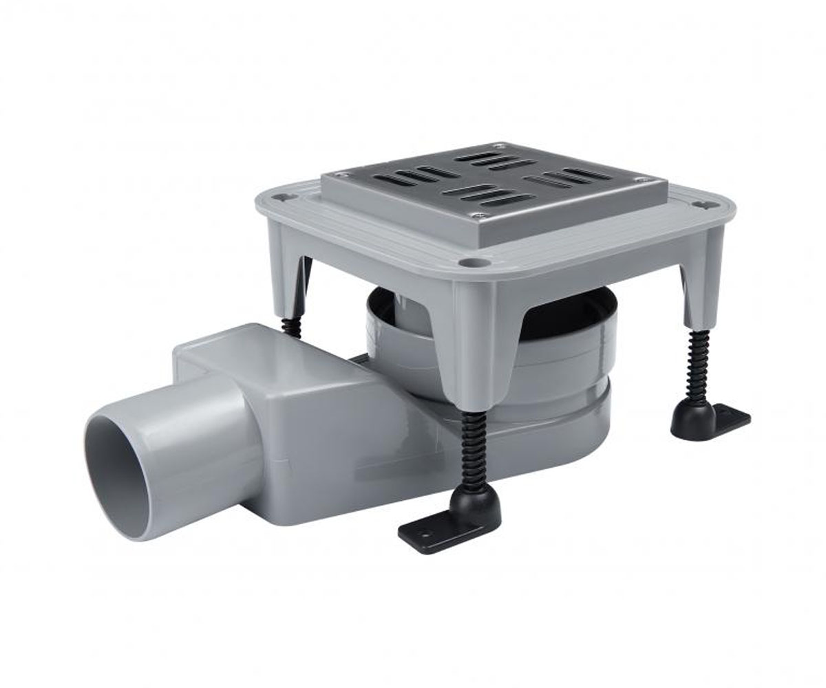 Трап комбінований 103х103 мм  QTAP PRESTO PRECRM6011304 PRECRM6011304