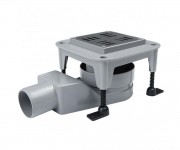 Трап комбінований 103х103 мм  QTAP PRESTO PRECRM6011304