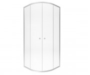 Напівкругла кабіна 80х80 см QTAP PRESTO  PRENEWCRM1088AC5