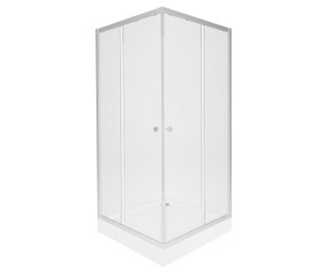 Квадратна кабінка 80х80 см QTAP PRESTO NEW PRENEWCRM1088SC5SET