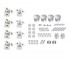 Кабинка квадратная 90х90 см  PRESTO NEW PRENEWCRM1099SC5SET:Фото 9