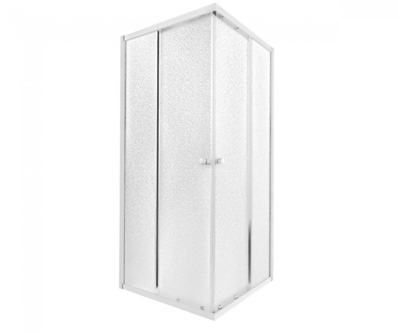 Квадратна кабіна 90х90 см QTAP ПРЕСТО PREWHI1099SP5 QTAP PRESTO PREWHI1099SP5 PREWHI1099SP5