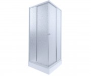 Квадратна кабіна з піддоном 90х90 см Q-TAP ПРЕСТО PREWHI1099SP5UNIS309915 QTAP PRESTO PREWHI1099SP5UNIS309915