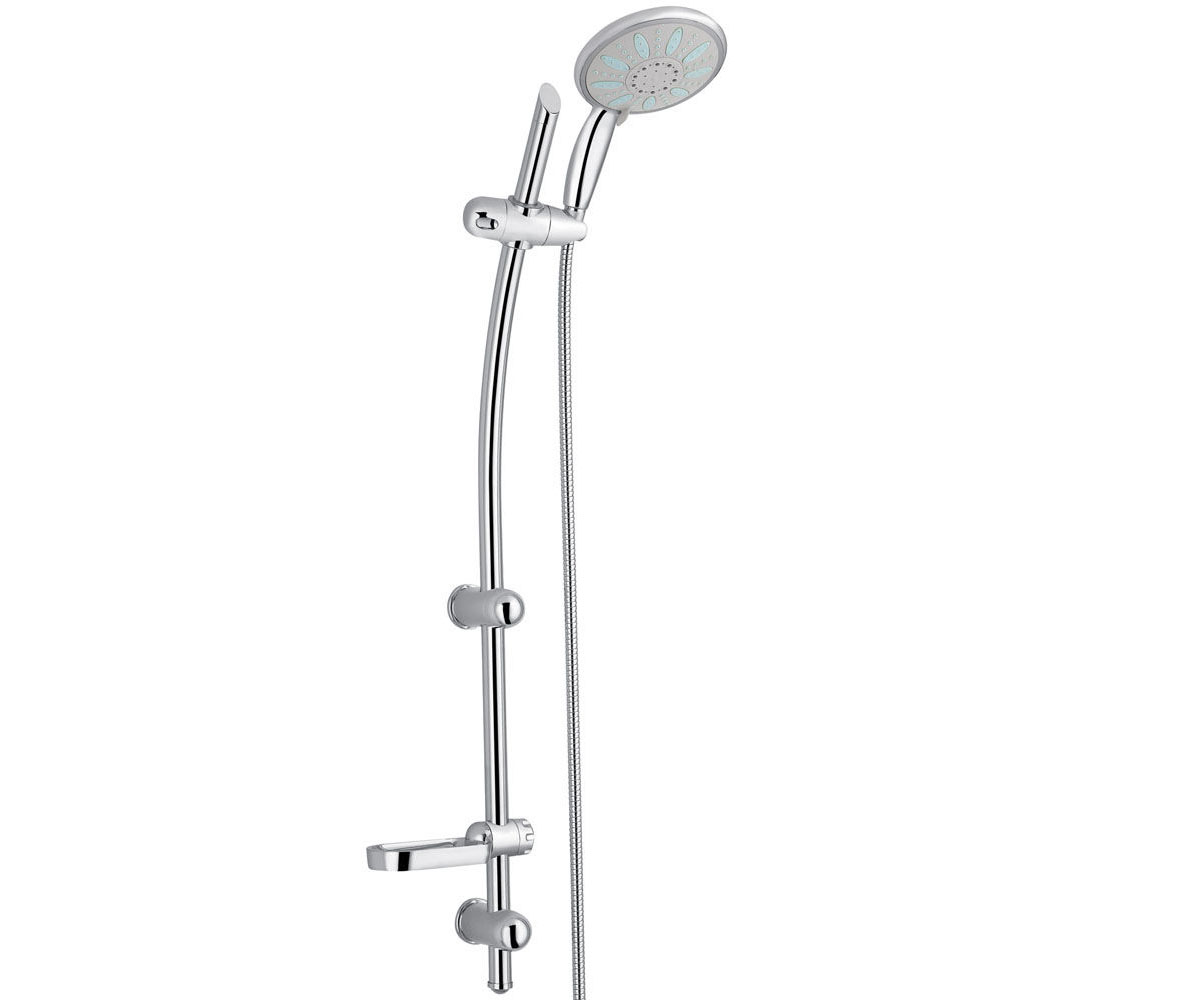 Душовий гарнітур QTAP  QT-006 CRM QT-006 CRM