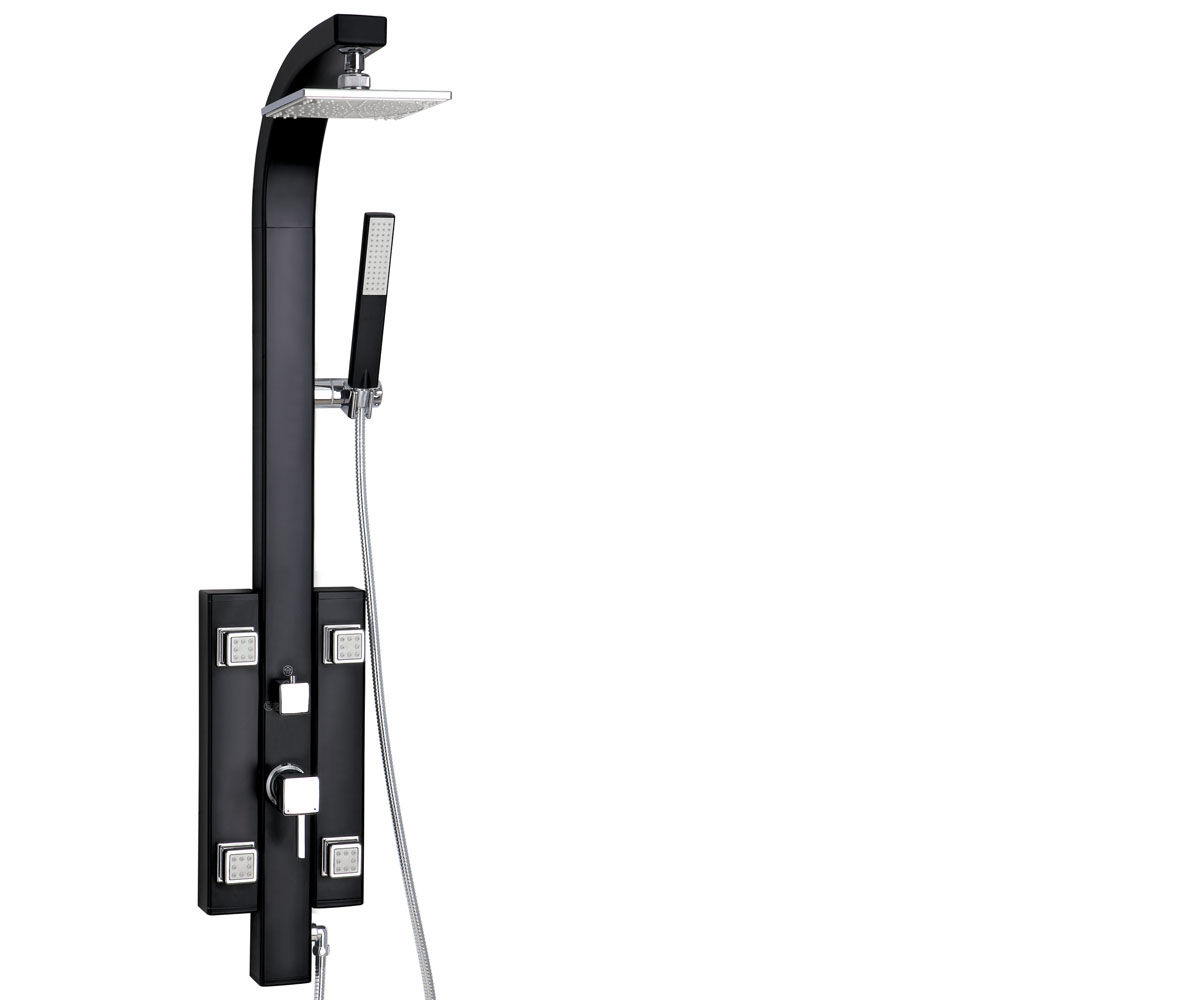 Душова панель QTAP  QT-1102 BLA QT-1102 BLA