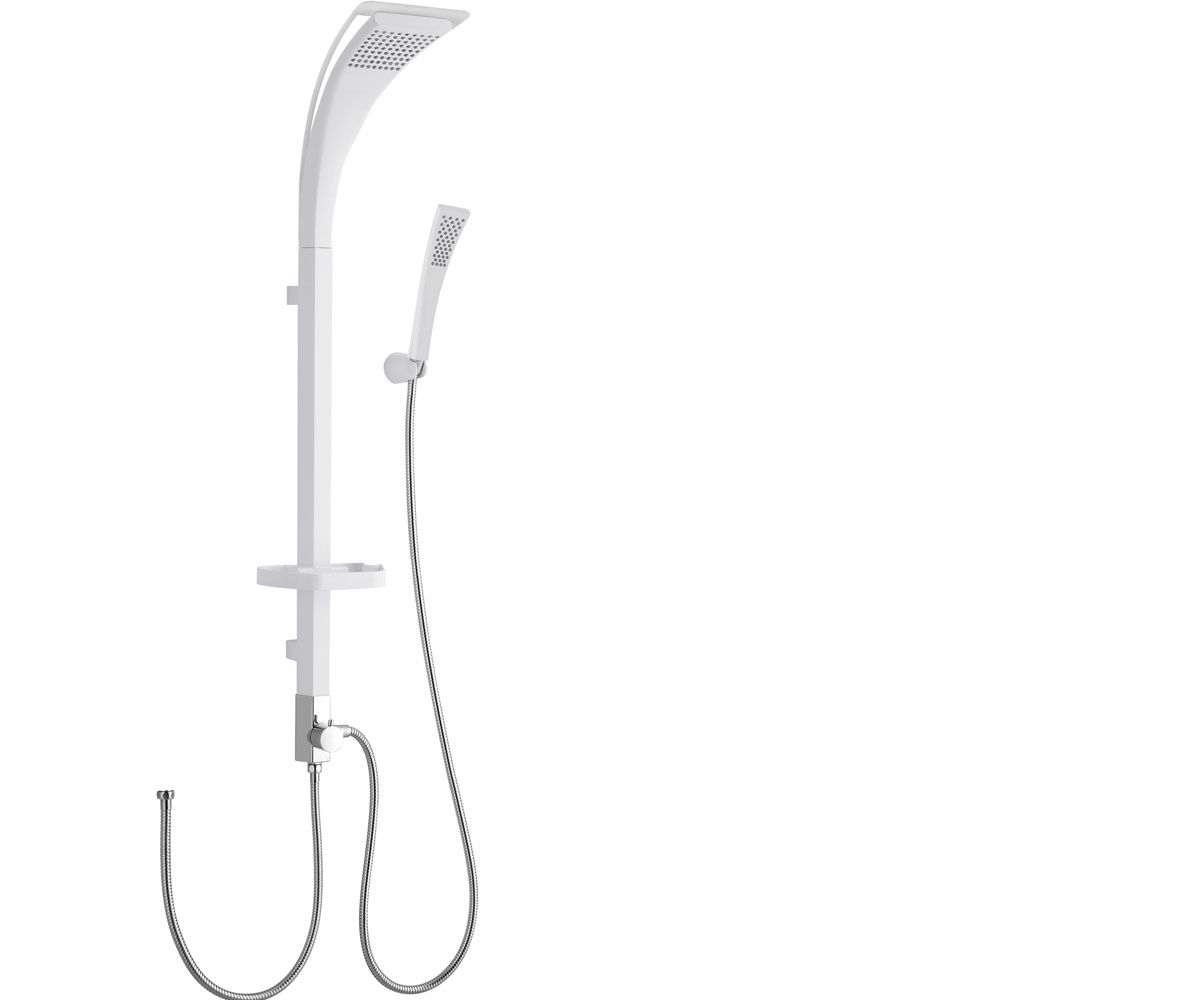 Душовий набір QTAP  QT-1105 WHI QT-1105 WHI