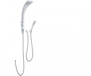 Гарнітур з верхнім душем QTAP  QT-1106 WHI