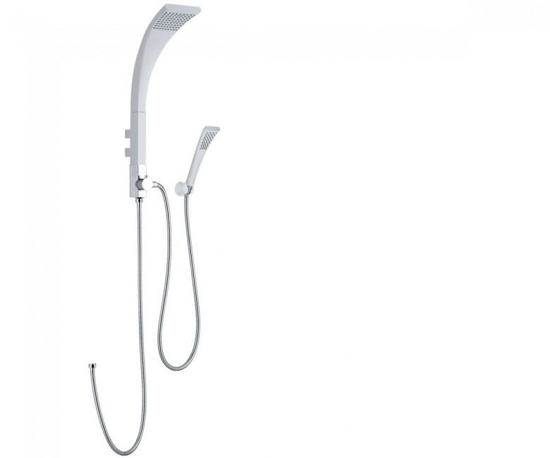 Гарнітур з верхнім душем QTAP  QT-1106 WHI QT-1106 WHI