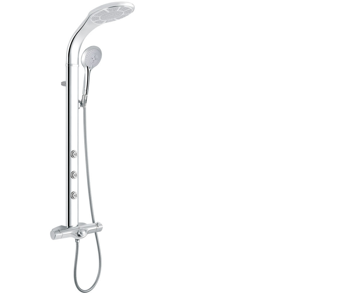 Душова панель QTAP  QT-1107 CRM QT-1107 CRM