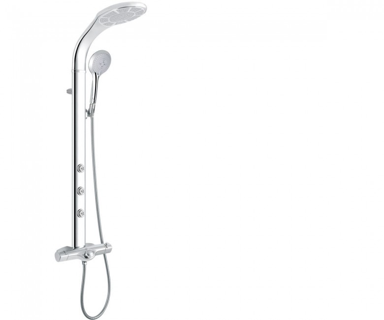 Душова панель QTAP  QT-1107 CRM QT-1107 CRM