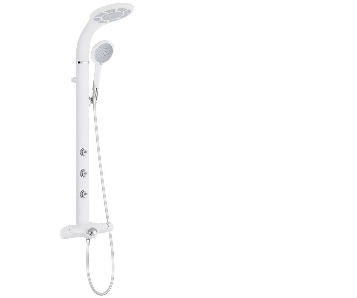 Душова панель QTAP  QT-1107 WHI QT-1107 WHI