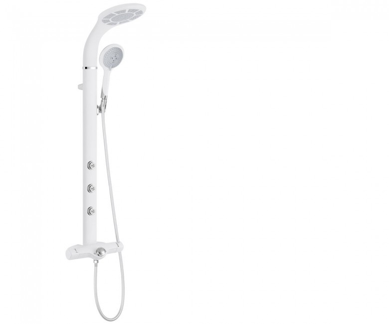 Душова панель QTAP  QT-1107 WHI QT-1107 WHI