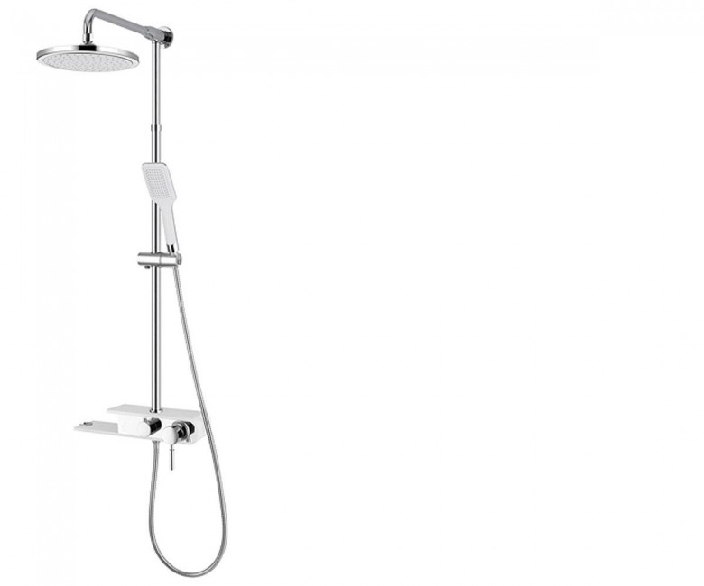 Душевая система QTAP  QT-1110 WHI QT-1110 WHI