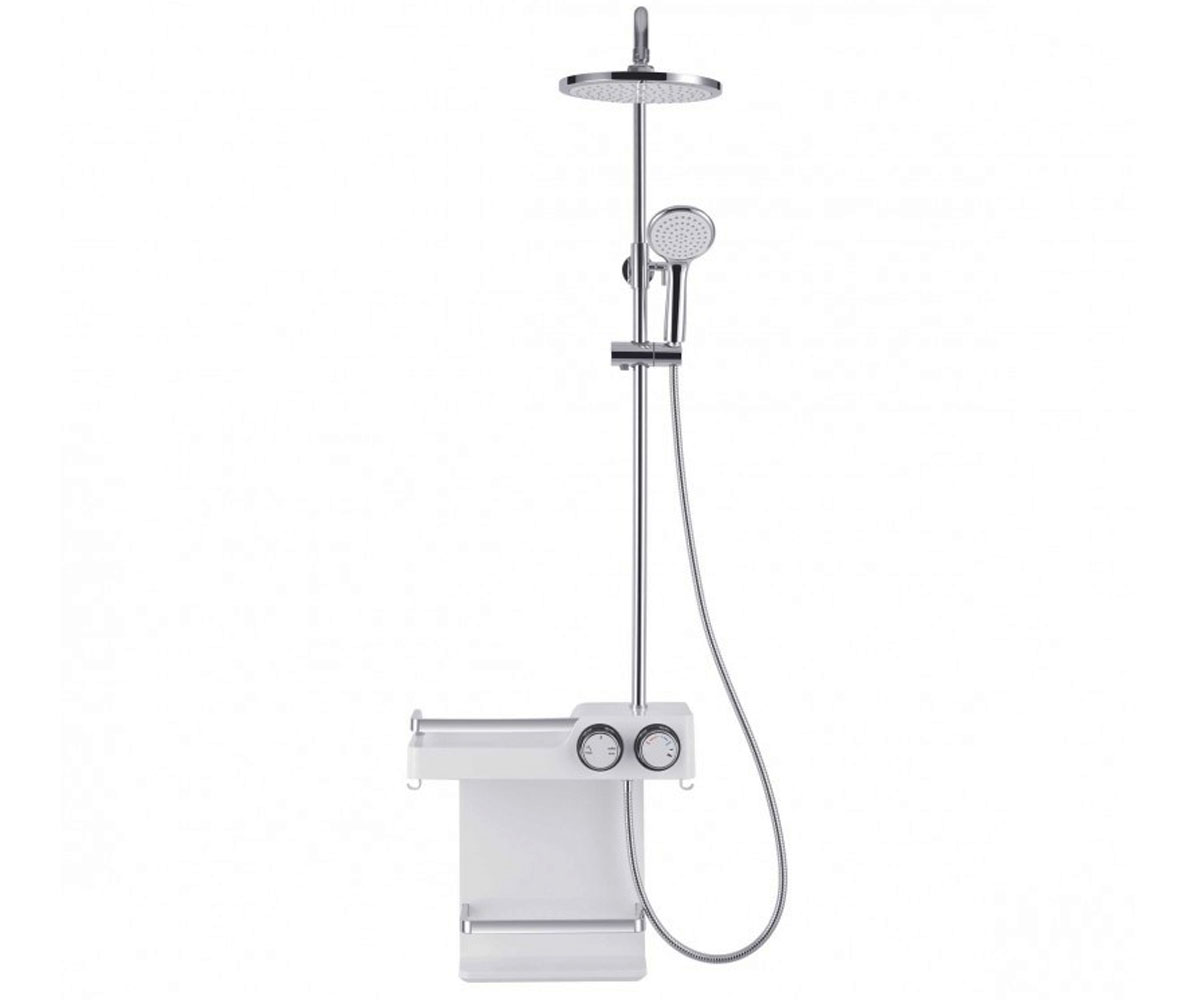 Панель із змішувачем QTAP  QT-1115 WHI QT-1115 WHI