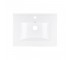 Раковина Qtap Albatross 600х460х180 White без донного клапану QT01113060CW1 QTAP  QT01113060CW1 QT01113060CW1