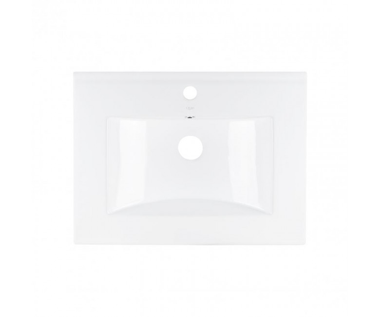 Раковина Qtap Albatross 600х460х180 White без донного клапану QT01113060CW1 QTAP  QT01113060CW1 QT01113060CW1
