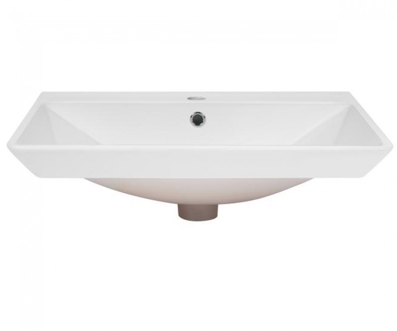 Умивальник врізний QTAP ALBATROSS QT01115060DW QT01115060DW