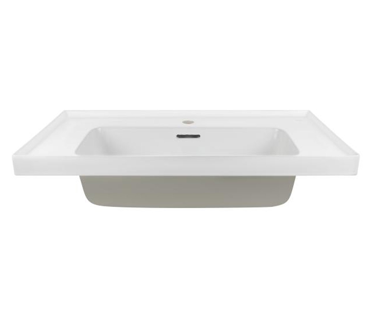 Вбудований умивальник 81 см QTAP ALBATROSS QT01115080AW QT01115080AW
