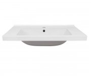 Умивальник з нижнім клапаном 81,5 см QTAP ALBATROSS QT01115080CW