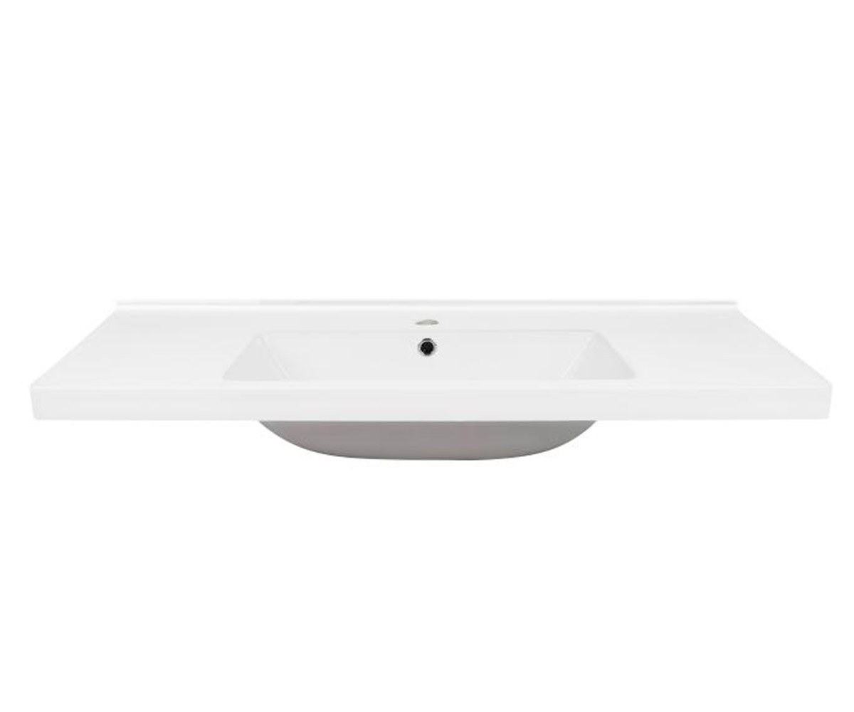 Умивальник 101 см QTAP ALBATROSS QT01115100CW QT01115100CW