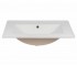 Раковина з нижнім клапаном 60 см QTAP ALBATROSS NEW QT0111750660W QT0111750660W