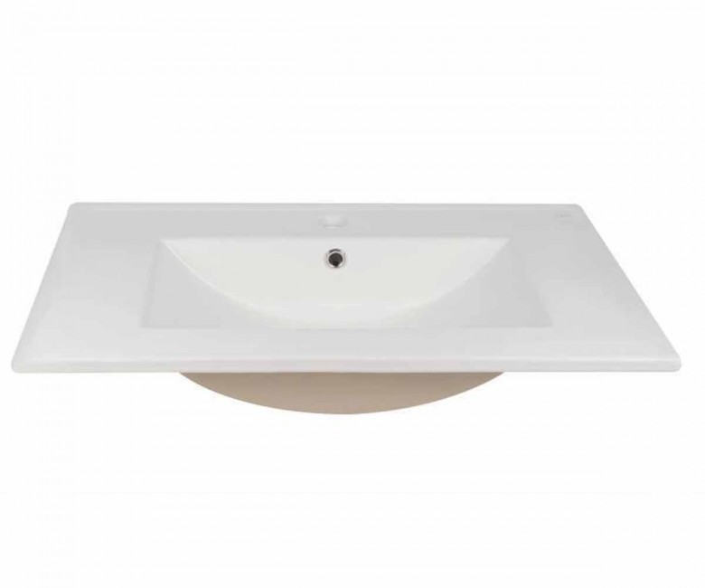 Раковина з донним клапаном 71 см QTAP ALBATROSS NEW QT0111750670W QT0111750670W