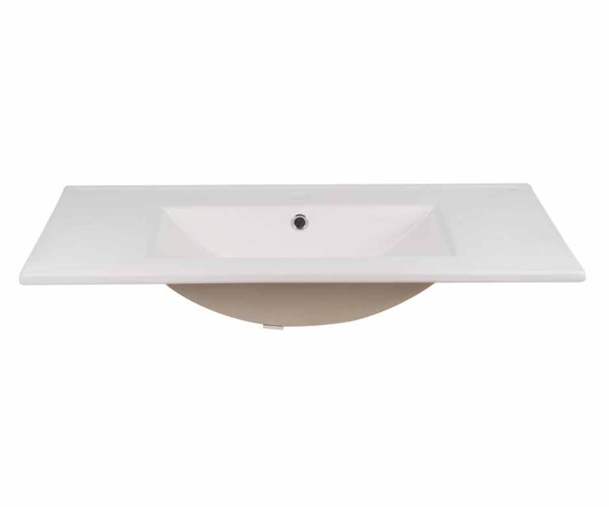 Раковина з донним клапаном QTAP ALBATROSS NEW QT0111750680W QT0111750680W
