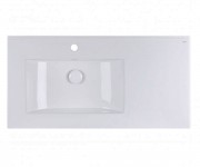 Умивальник 91 см Q-TAP Альбатрос НОВИЙ QT0111750690LW QTAP ALBATROSS НОВІ QT0111750690LW
