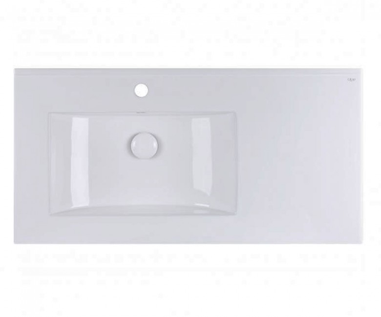 Умивальник 91 см Q-TAP Альбатрос НОВИЙ QT0111750690LW QTAP ALBATROSS НОВІ QT0111750690LW QT0111750690LW