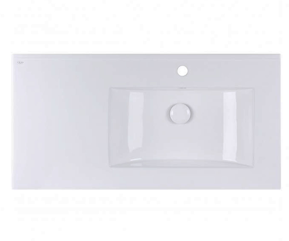 Умивальник 91 см Q-TAP Альбатрос НОВИЙ QT0111750690RW QTAP ALBATROSS НОВІ QT0111750690RW QT0111750690RW