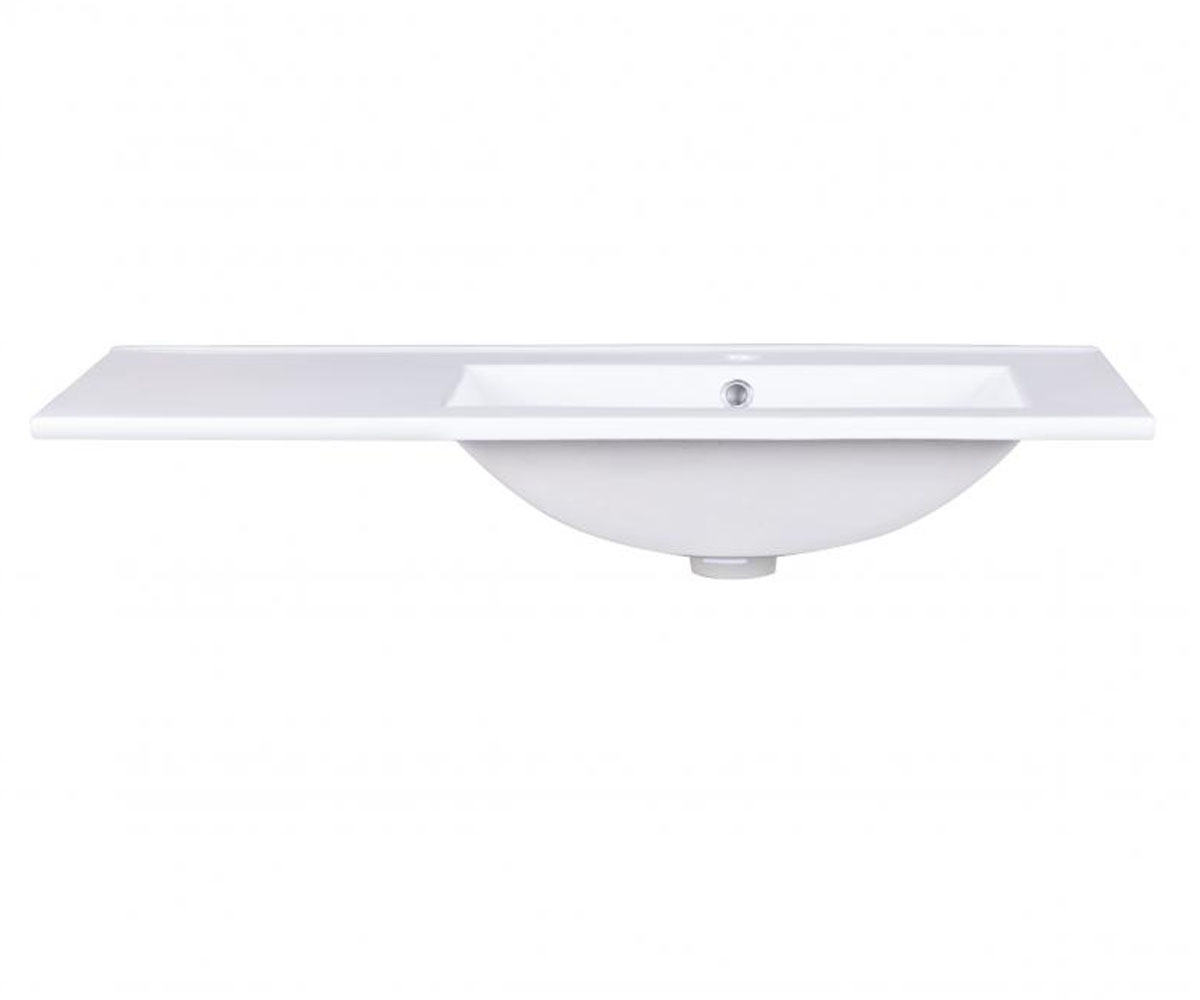 Умывальник врезной 91 см  ALBATROSS NEW QT0111750690RW:Фото 2