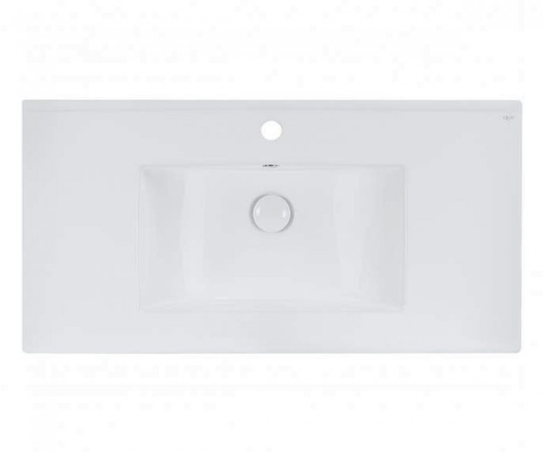 Умивальник з донним клапаном QTAP ALBATROSS NEW QT0111750690W QT0111750690W