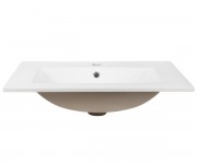 Умивальник з донним клапаном QTAP ALBATROSS QT01119060EW