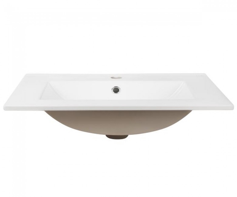 Умивальник з донним клапаном QTAP ALBATROSS QT01119060EW QT01119060EW