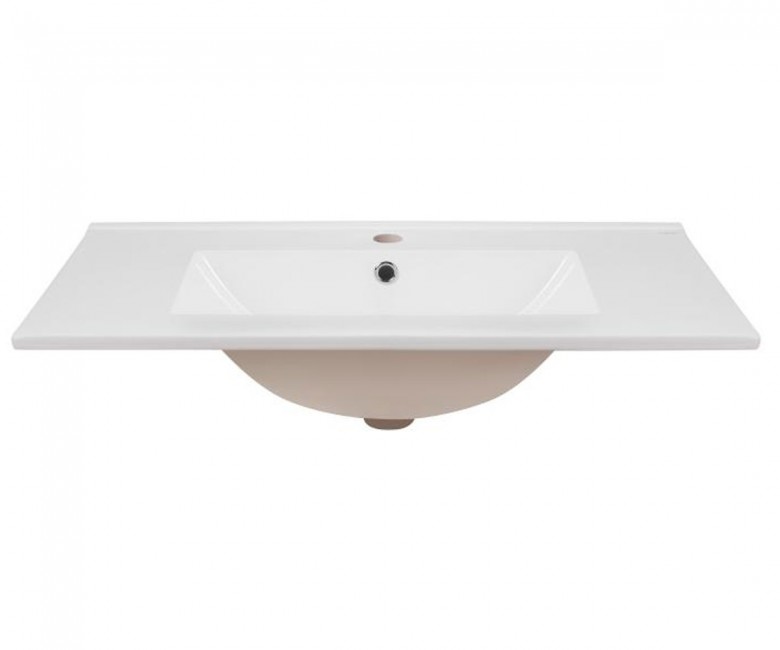Умивальник з донним клапаном QTAP ALBATROSS QT01119080EW QT01119080EW
