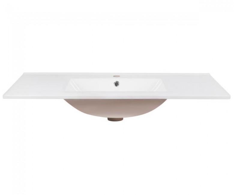 Умивальник з донним клапаном QTAP ALBATROSS QT01119100EW QT01119100EW