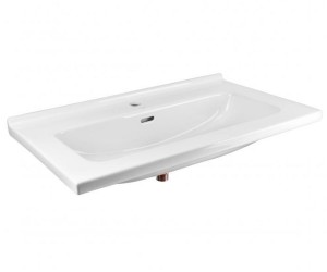 Умывальник с донным клапаном QTAP ALBATROSS 01 QT0111FL8167CW